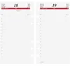 rido® idé® 70-66 900 006 Calendario 2026 - Timing 2, Anteprima dell’immagine prodotto 4