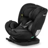 A black car seat is shown against a white background. Produktbild-Vorschau