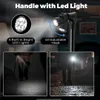 Klappbarer Gehstock mit LEDs – höhenverstellbar (85–95 cm), Produktbild-Vorschau 4