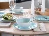 CreaTable, 24807, Vintage Nature Aqua, Tellerset 12-tlg, Produktbild-Vorschau 4