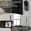 WIFI Video-Türklingel kamera mit 4.3-Zoll-Bildschirm 720P Produktbild-Vorschau 2