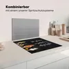 KitchenYeah© Herdabdeckplatte Sprüche - Küche - Die geheime Produktbild-Vorschau 3