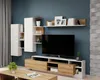 KEF Wohnzimmermöbel-Set Alice – Wohnwand mit Zwei Produktbild-Vorschau 2