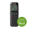 A Philips Voice Tracer digital voice recorder is shown against a white background. Produktbild-Vorschau