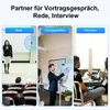 128 GB Mini Diktiergerät, 500 Std. Daueraufnahme, Lange Produktbild-Vorschau 6