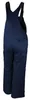 Back view of navy blue winter overalls. Produktbild-Vorschau