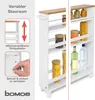 Bomoe Scaffale da nicchia largo 15 cm Hylla, 79x50 cm, Anteprima dell’immagine prodotto 2