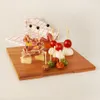 PAPSTAR Tray für Fingerfood-Spieße 250 x 300 mm Produktbild-Vorschau 5