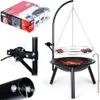 ProGarden Bol de feu avec grill BBQ 55 cm Voir les images du produit 14