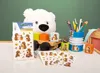 HERMA Sticker DECOR "Hedgehog" 3 feuilles de 16 Voir les images du produit 4