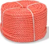 vidaXL Polypropylenseil 10 mm 500 m Orange Produktbild-Vorschau 2