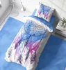 Traumfänger Bettwäsche 135x200 cm Federn Boho style türkis Produktbild-Vorschau 4