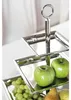 Fink NAGANO, 3er Etagere, Edelstahl , silber, L. 34 cm, B. Produktbild-Vorschau 4
