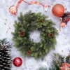 Meisterhome® Weihnachtskranz aus PolyurethanKunststoff - Ø Produktbild-Vorschau 5