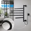 EBERG RGS Grzejnik łazienkowy na ręczniki 80 W 5 ruchomych Podgląd zdjęcia produktu 7