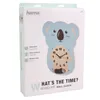 Hama Kinder-Wanduhr "Koala", geräuscharm, Holz Produktbild-Vorschau 6