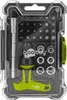 goobay Set de Schraubendreher 30-tlg. mit goobay T-Griff de Produktbild-Vorschau 1