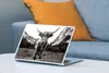 MuchoWow® Laptop Aufkleber Sticker Cover Berg - Schwarz - Produktbild-Vorschau 4