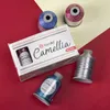 YarnArt Camellia New 429 – Polyester-Garn, Dunkelbeige + Produktbild-Vorschau 3