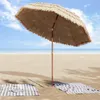 vidaXL Ombrellone da giardino naturale 205 x 205 x 210 cm Anteprima dell’immagine prodotto 2