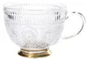 Glasbecher Homla BARREL mit Motiven und Goldboden, 360 ml Produktbild-Vorschau 1