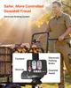 VEVOR Elektro Gartenwagen, 36V 432Wh Akku-Betriebener Produktbild-Vorschau 5