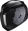 Motorradhelm SCORPION EXO-391 solid schwarz S Produktbild-Vorschau 2