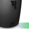 Regentonne 210/360/440 Liter - Amphore Design Anthrazit / Produktbild-Vorschau 6