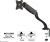 Neomounts NM-D500BLACK supporto da tavolo per Tv a schermo Anteprima dell’immagine prodotto 5