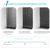 Sekey Alu-Jalousie Schwarz  95×160 cm Aluminium-Jalousie Produktbild-Vorschau 2