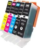 OBV Druckerpatronen für Canon 580/581 Pixma TS8350 Produktbild-Vorschau 1