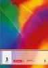 A notebook cover with a colorful abstract design. Náhľad obrázku produktu