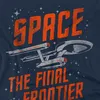 Star Trek - "Space Travel" T-Shirt für Herren TV13642 (M) Produktbild-Vorschau 3