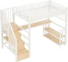 Zerbaco hoogslaper, 90x200 cm, eenpersoonsbed met ijzeren Productafbeelding-voorbeeld 11