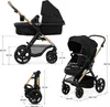 Kinderkraft MOOV 2 - 4-in-1 Kinderwagen - Mit Babywanne, Produktbild-Vorschau 7
