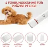 Kabelloser Tierhaarschneider 4-in-1, leise, Produktbild-Vorschau 7