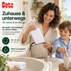 Betz Lot de 10 Gants de Toilette Palermo 100% Coton Taille Voir les images du produit 3