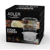 Parný varič Adler 9 l, 800 W, 3 nádoby, turbo para, Náhľad obrázku produktu 10