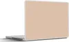 MuchoWow® Laptop Aufkleber Sticker Cover Beige - Farben - Produktbild-Vorschau 1