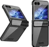 Two views of a black phone case for a foldable phone, shown from different angles. Náhled obrázku produktu