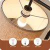 Lampa stojąca EDISHINE w kształcie łuku do salonu z żarówką Podgląd zdjęcia produktu 8