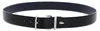LACOSTE Leder Gürtel Elegance Punch Plain Leather Belt W120 Produktbild-Vorschau 3