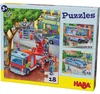 Puzzles Polizei, Feuerwehr & Co. 3 Motive Produktbild-Vorschau 1