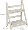 Relaxdays Blumentreppe, für innen & Balkon, Shabby-Chic Produktbild-Vorschau 4