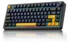 Bezdrátová mechanická herní klávesnice AULA F75 s RGB LED Náhled obrázku produktu 1