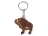 Schlüsselanhänger aus Holz - Wildschwein Produktbild-Vorschau 2
