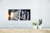 MuchoWow® Poster Ein Brett mit Schachfiguren 40x20 cm - Produktbild-Vorschau 5