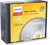 Philips CD-Rohlinge, 80Min, 700MB, Speed 52x, Slimcase (10 Produktbild-Vorschau 2