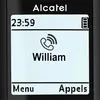 Alcatel F890 Telefono DECT Identificatore di chiamata Nero, Anteprima dell’immagine prodotto 7