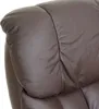 MCA Relax křeslo Calgary XXL, TV křeslo taburet, pravá kůže Náhled obrázku produktu 2